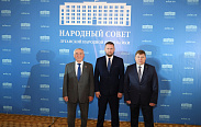 Рабочий визит в ЛНР
