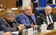 Заседание Новгородской областной Думы