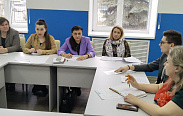 В преддверии проведения «Диктанта Победы» в штабе общественной поддержки Новгородской области прошло организационное собрание