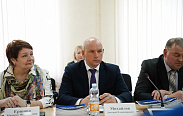 Выездное заседание совета по местному самоуправлению в г. Боровичи