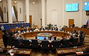 Заключительное в 2022 году заседание Новгородской областной Думы