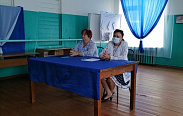 Заместитель председателя Новгородской областной Думы провела встречу с депутатами и активом Белебелковского сельского поселения