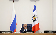 Заседание Новгородской областной Думы