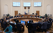 Заседание Новгородской областной Думы