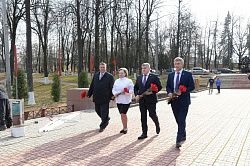 В Боровичах состоялось выездное заседание Правительства области В Боровичах состоялось выездное заседание Правительства области