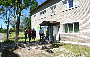 В Холме и Поддорье завершается благоустройство городских объектов