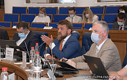 Состоялось заседание областной Думы 