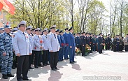 Митинг в честь Дня Победы