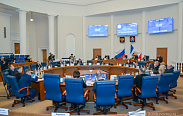 Состоялось заседание Новгородской областной Думы