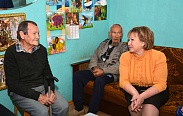 Елена Писарева: "Одиноким пожилым людям необходимо внимание и общение"