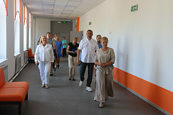 В поселке Тесово-Нетыльский Новгородского округа состоялось торжественное открытие школы после капитального ремонта