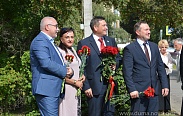 На месте находки первой берестяной грамоты открыт памятный знак