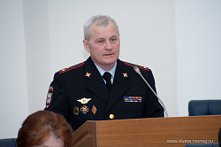 Депутаты заслушали отчет о результатах деятельности УМВД России по Новгородской области