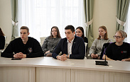 Юрий Бобрышев рассказал студентам НовГУ об истории парламентаризма в России и ответил на их вопросы