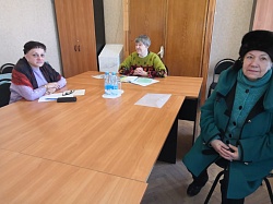 Ольга Борисова провела прием граждан Ольга Борисова провела прием граждан