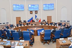 Состоялось заседание Новгородской областной Думы