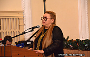 Елена Писарева приняа участие в общем собрании сотрудников Новгородского музея-заповедника