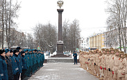 Митинг, посвященный Дню Героев Отечества