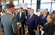Юрий Бобрышев посетил мероприятия Чемпионата высоких технологий