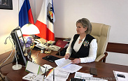Елена Писарева и Евгений Катенов приняли участие в заседании Палаты молодых законодателей при Совете Федерации ФСРФ