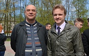 Митинг в честь Дня Победы