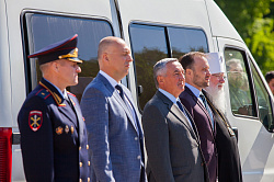 Сегодня в служебную командировку в Республику Дагестан выехал сводный отряд УМВД России по Новгородской области