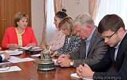 Совещание по вопросам поддержки молодых семей