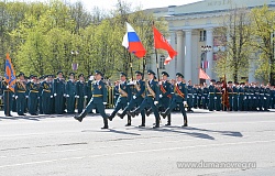 Великий Новгород отмечает 74-ю годовщину Победы в Великой Отечественной войне