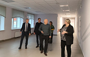 Николай Захаров посетил Маловишерский район