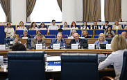 Заседание Новгородской областной Думы