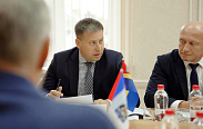 Заседание комитета ПАСЗР по экологии в Валдае