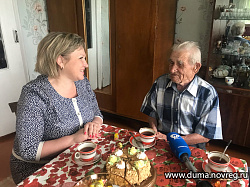Елена Писарева: «Правдивые рассказы ветеранов - основа нашей современной истории»