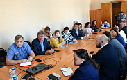 Встреча с депутатским корпусом Старорусского муниципального района