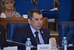 Николай Верига поздравил ветерана Великой Отечественной войны Кащеева Григория Никитовича с 90-летием