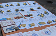 В Великом Новгороде прошёл митинг, посвящённый Дню ВДВ