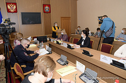 Елена Писарева: Вопросы оказания помощи женщинам в кризисной ситуации требуют межведомственного взаимодействия 