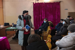 Ольга Борисова приняла участие в отчетах глав поселений Старорусского района