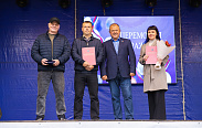 Жители Окуловки отпраздновали День города