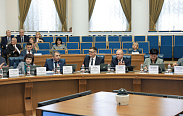 Заседание Новгородской областной Думы