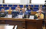 Заседание Новгородской областной Думы