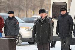 Новгородские полицейские вернулись из служебной командировки на Северный Кавказ