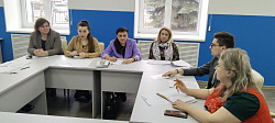 В преддверии проведения «Диктанта Победы» в штабе общественной поддержки Новгородской области прошло организационное собрание
