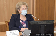 Елена Писарева призвала депутатов принять активное участие в благотворительном марафоне