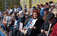 Великий Новгород отмечает 74-ю годовщину Победы в Великой Отечественной войне