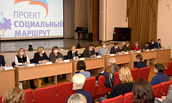 Елена Писарева провела встречу с жителями Боровичского района в рамках проекта "Социальный маршрут"