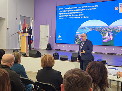 Депутаты Новгородской областной Думы Юрий Саламонов и Олег Стрыгин приняли участие в заседании Думы Боровичского округа