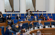 Состоялось заседание Новгородской областной Думы