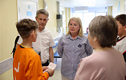 В Шимске дали старт новому сезону проекта «Здоровая семья»