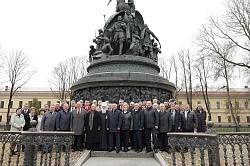 Сегодня в Великом Новгороде проходят торжественные мероприятия, посвященные 30-летию Новгородской областной Думы