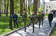 Великий Новгород отмечает 74-ю годовщину Победы в Великой Отечественной войне